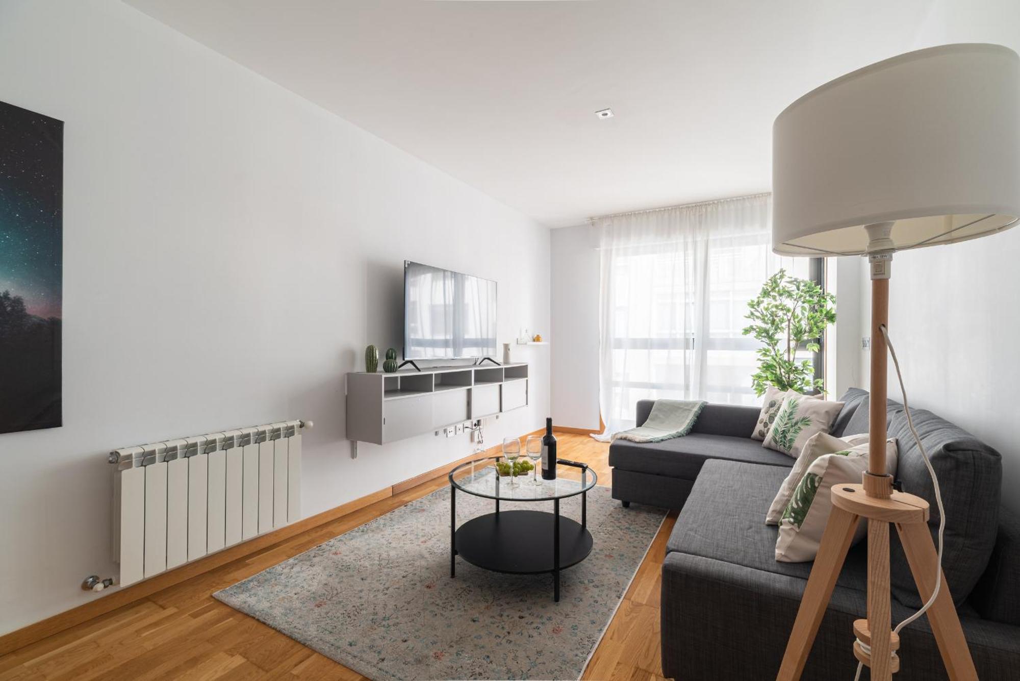 Gran Apartamento Con Parking By Panama Vigo Eksteriør billede