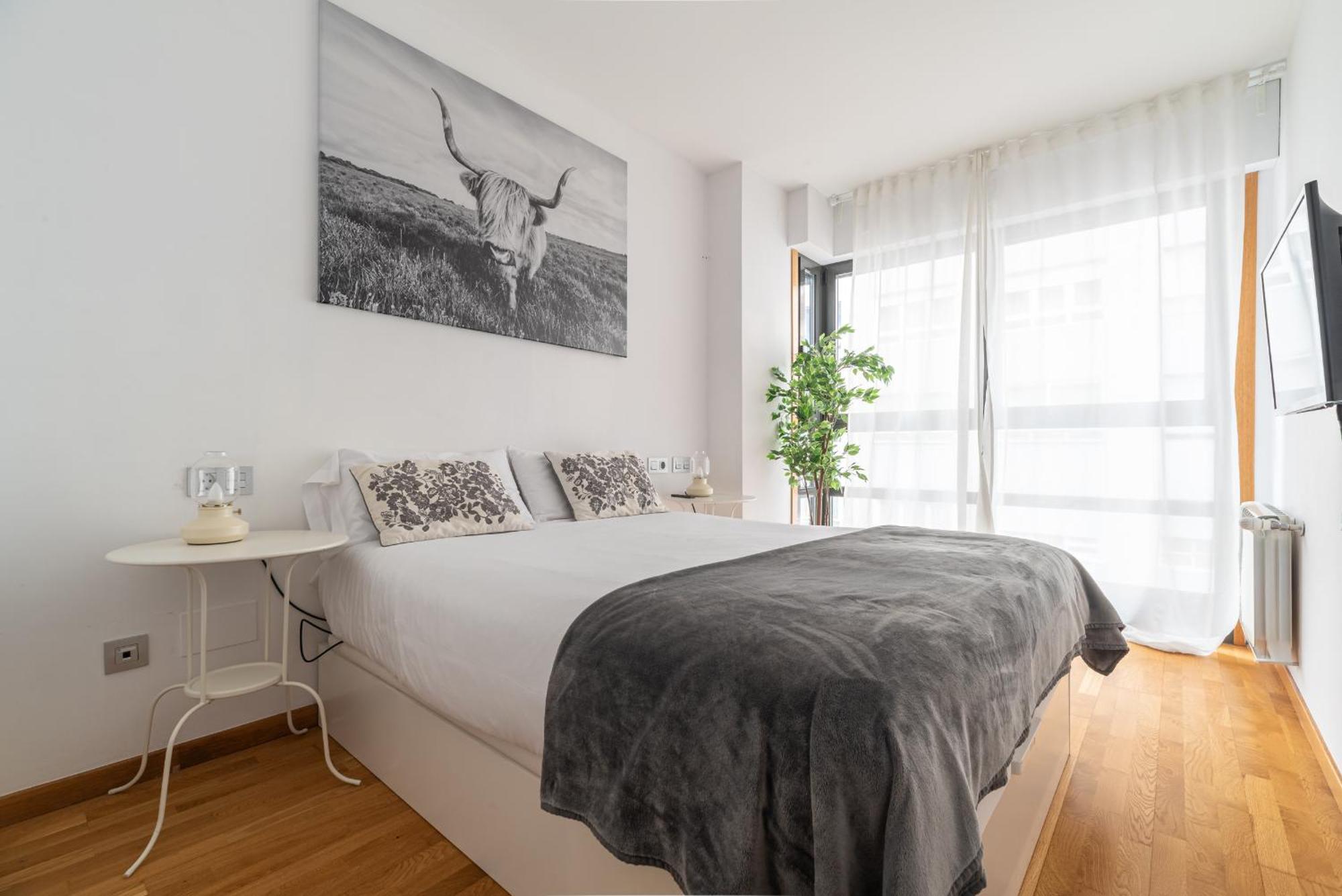Gran Apartamento Con Parking By Panama Vigo Eksteriør billede