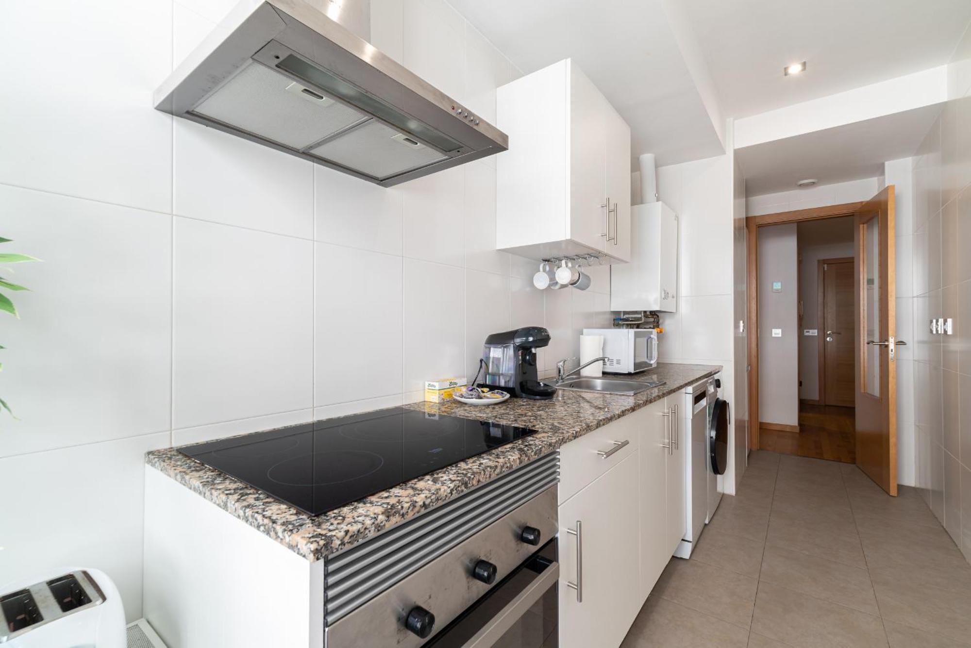 Gran Apartamento Con Parking By Panama Vigo Eksteriør billede