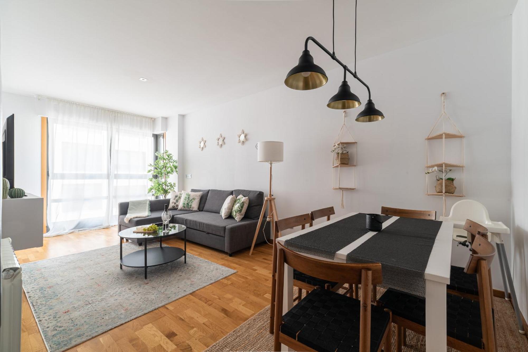 Gran Apartamento Con Parking By Panama Vigo Eksteriør billede