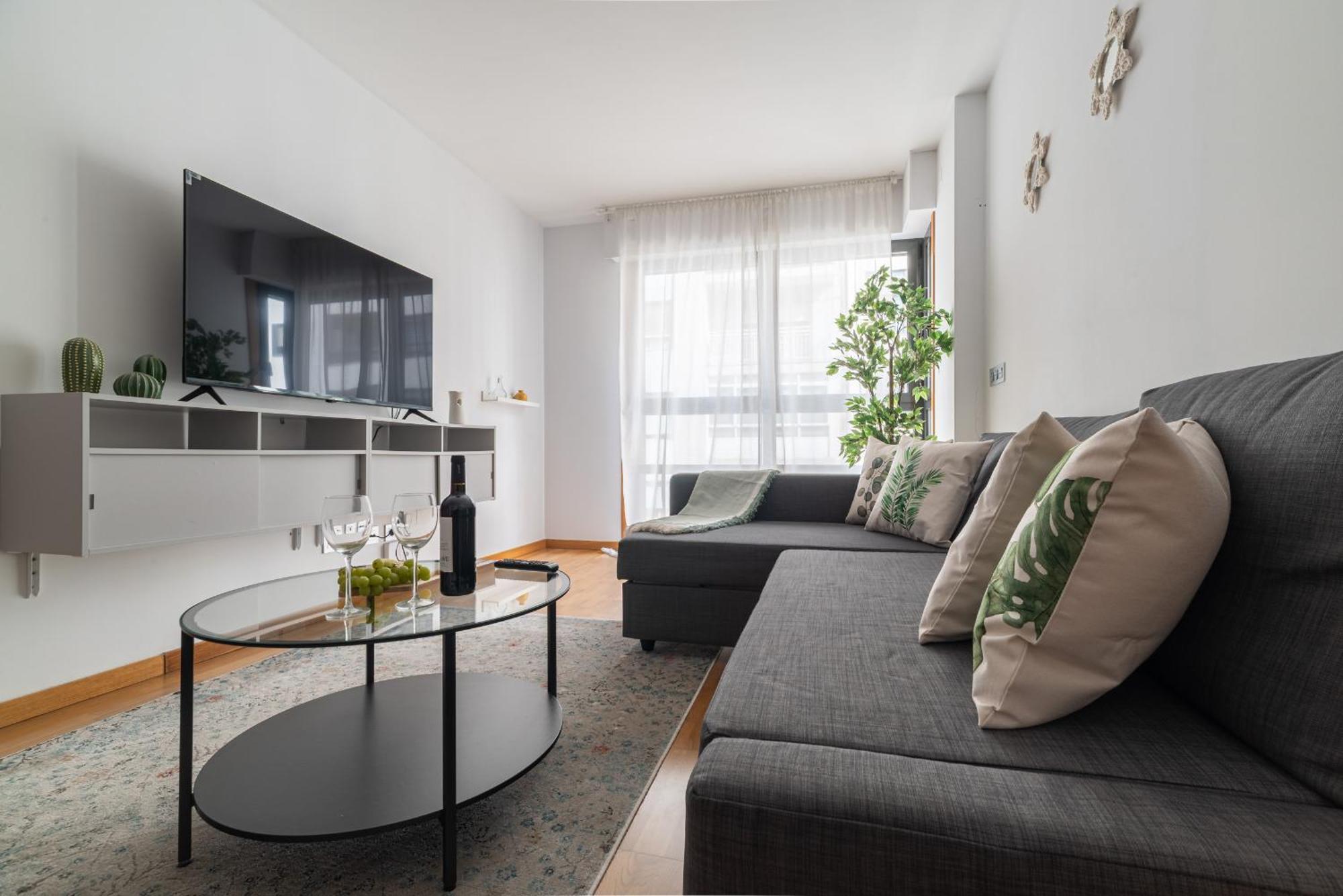 Gran Apartamento Con Parking By Panama Vigo Eksteriør billede